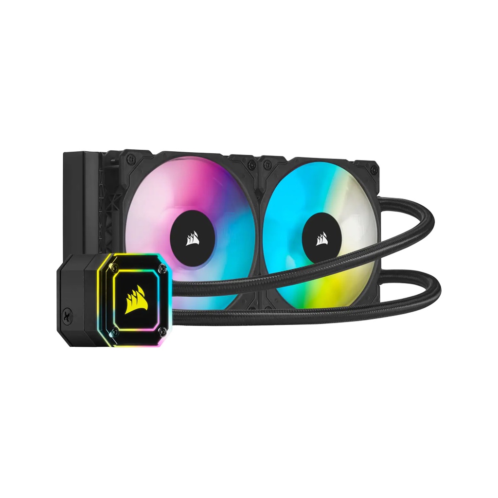 [NS005643] Corsair iCUE H115i Elite Capellix Extreme Performance 280mm RGB Liquid CPU Cooler