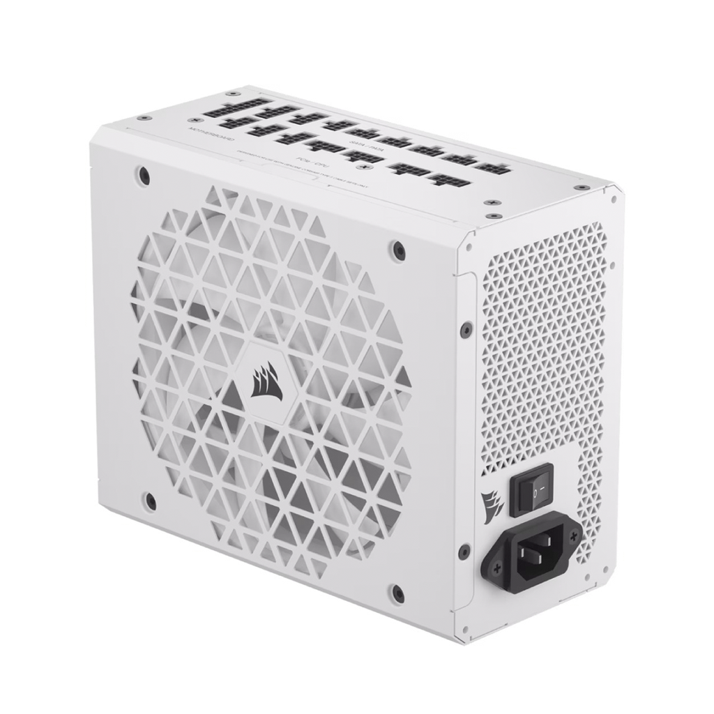 [NS015818] CORSAIR RM1200x SHIFT - 1200W 80 Plus Gold Fully Modular GEN 5 ATX Power Supply Unit - White