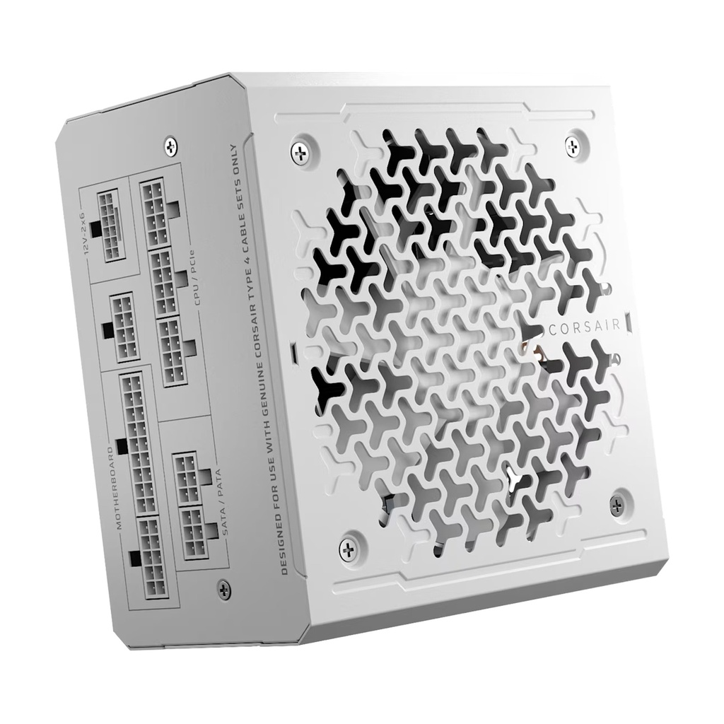 [NS032131] Corsair RMe Shift Series RM1000e Fully Modular 1000W ATX 3.1 PCIe 5.1 Power Supply - White