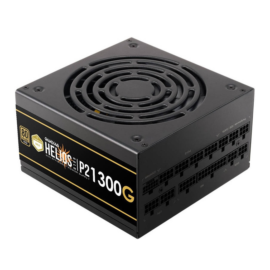 [NS032765] Gamdias Helios P2 1300G Plus Gold Efficiency/Cybernetics Gold, Fully Modular ATX 3.0 PCIe 5.0 Ready 1300W Power Supply