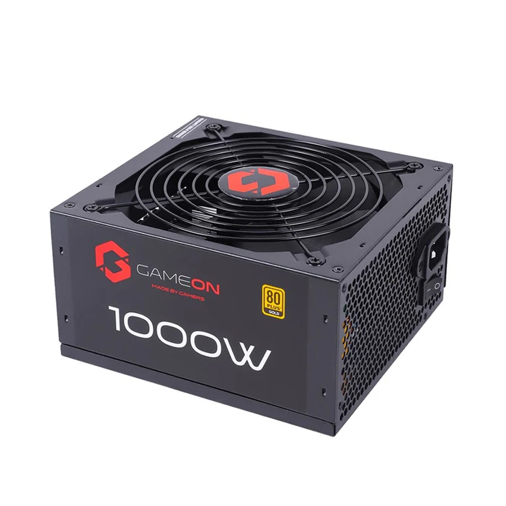 [NS016330] GameOn 1000W SPY2 80PLUS Gold Power Supply Black