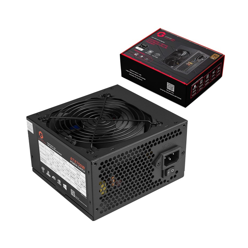 [NS006788] GAMEON SPY2 ATX 750W Gaming Power Supply