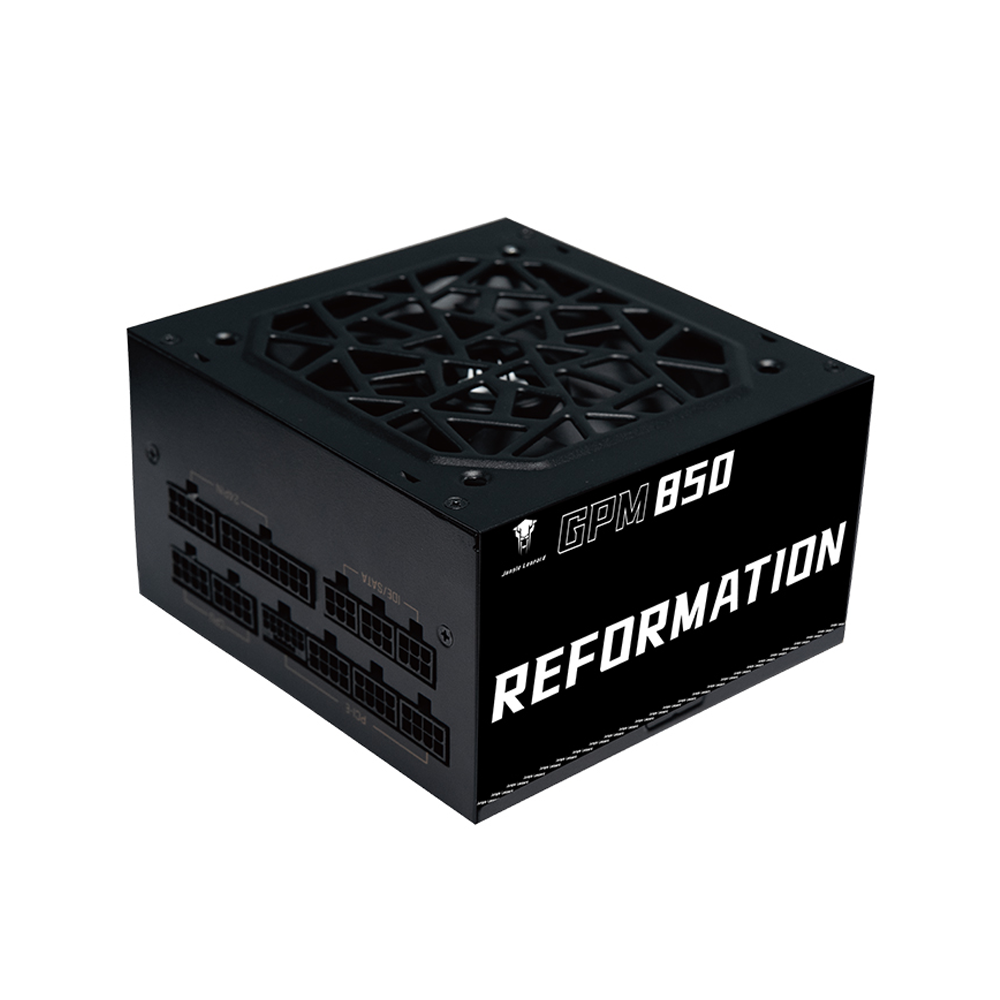 [NS030846] Jungle Leopard BPM850 Reformation 80PLUS Bronze ATX12V V3.1 850W Power Supply