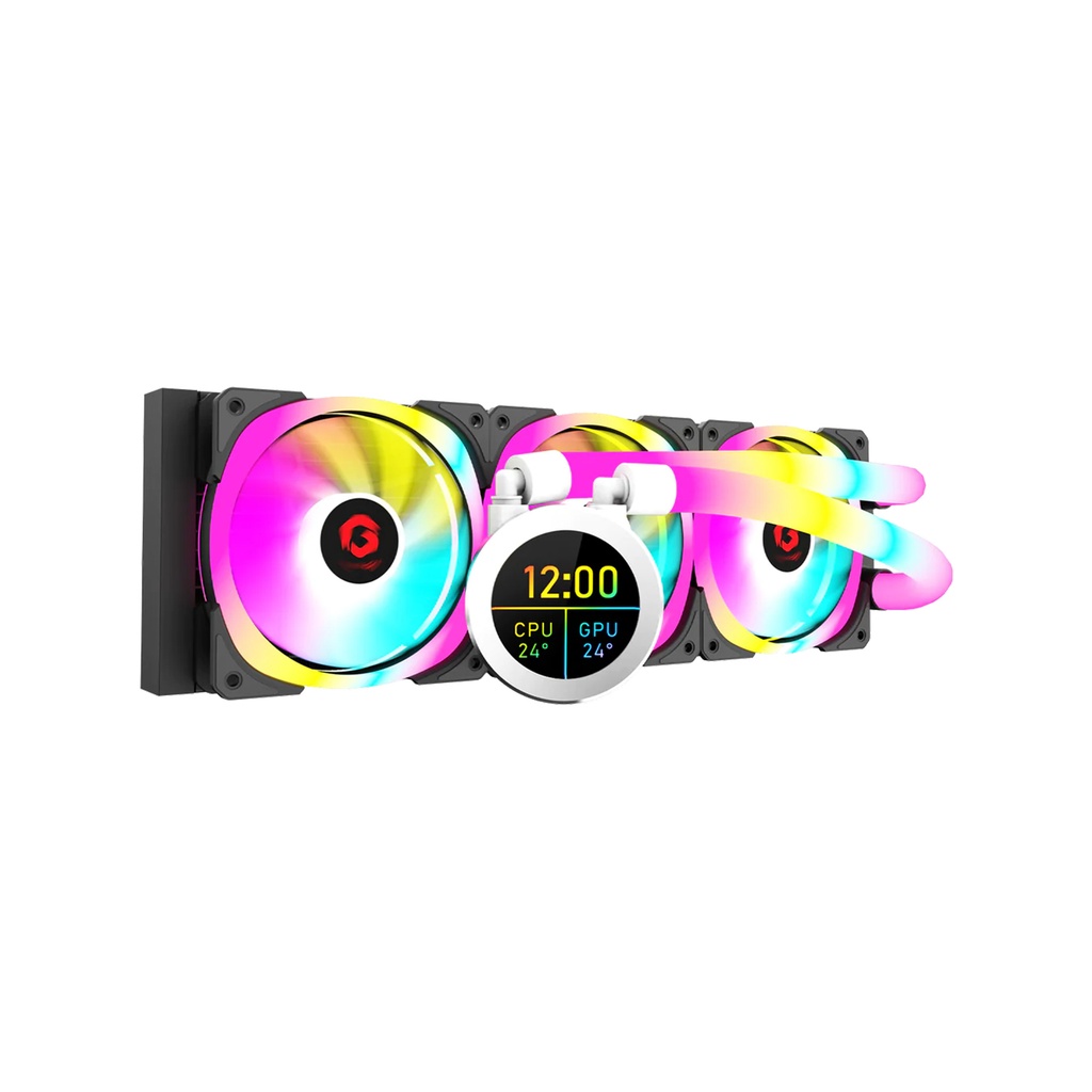 [NS010561] Gameon Kraken N360 360mm Liquid CPU Cooler - Black