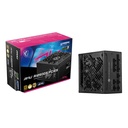 MSI MPG A1250GS 80PLUS Gold 1250W Cybenetic Gold ATX 3.1 PCIe 5 Ready Power Supply