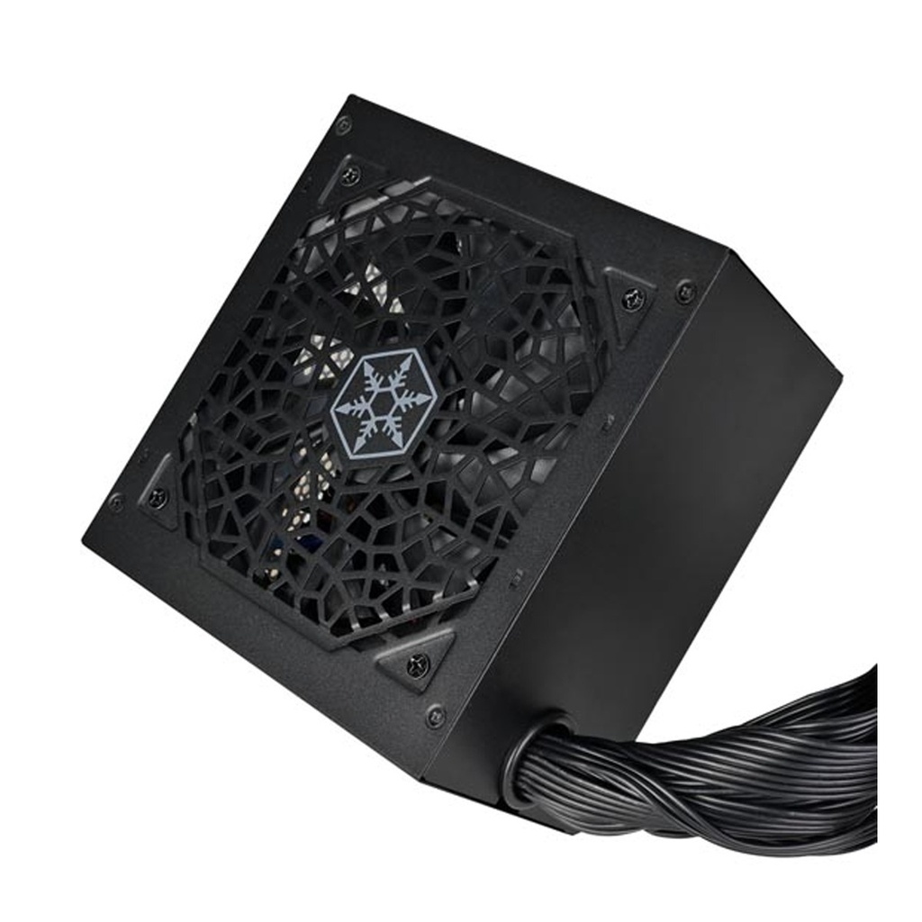 Silver Stone Strider Series 750 EF 80 Plus 230V EU 750W ATX Power Supply - Black