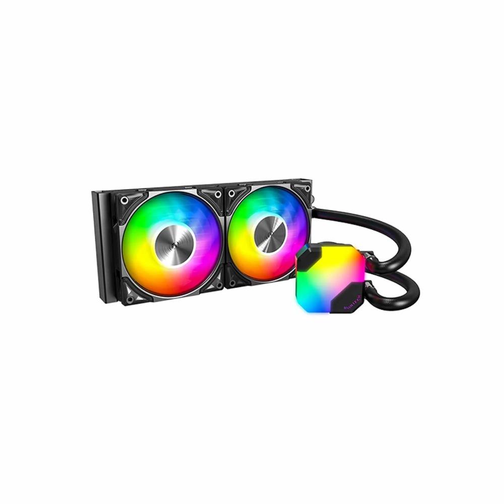 [NS027313] Montech Hyper Flow ARGB 240 CPU Liquid Cooler Black