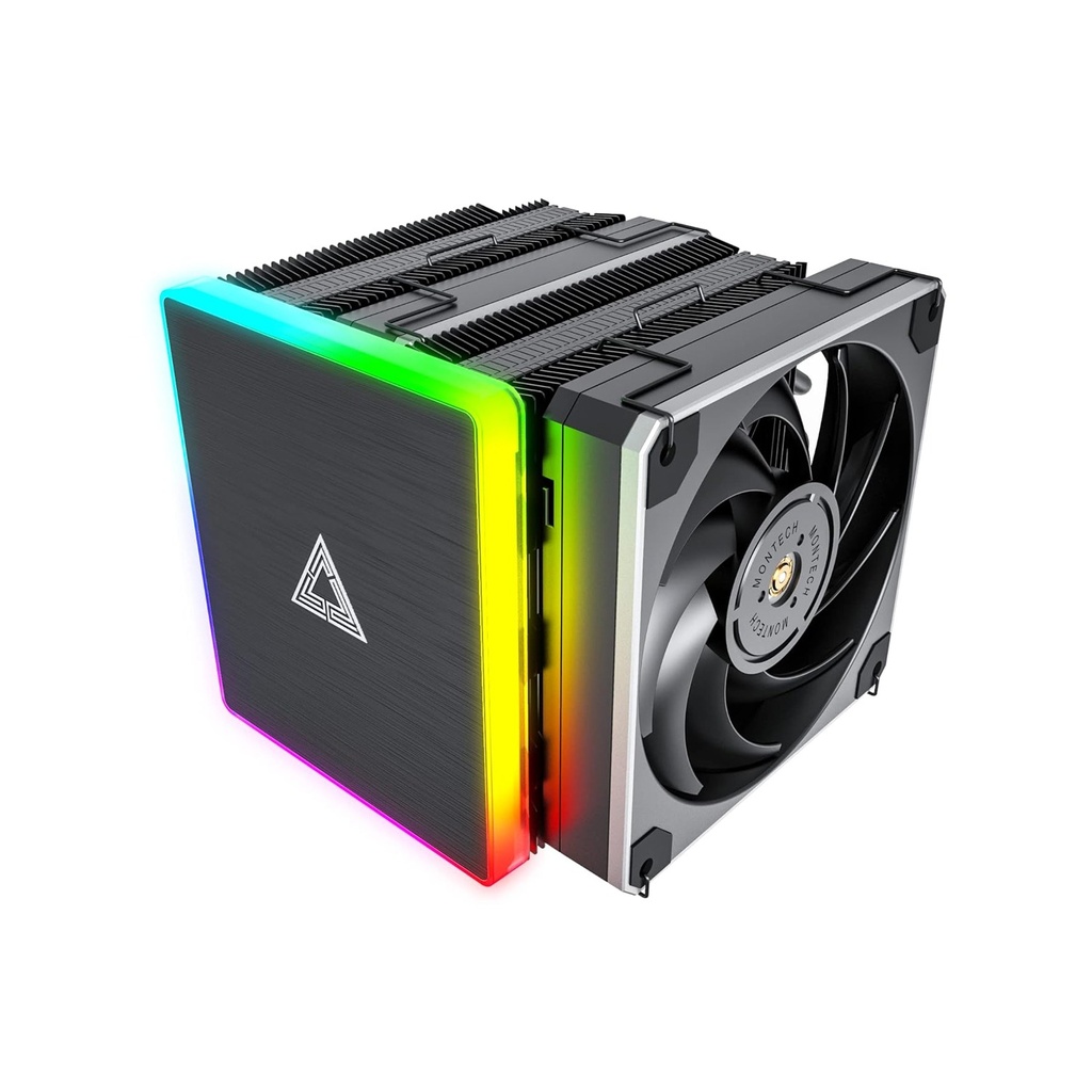 [NS029378] Montech Metal DT24 Premium - CPU Air Cooler