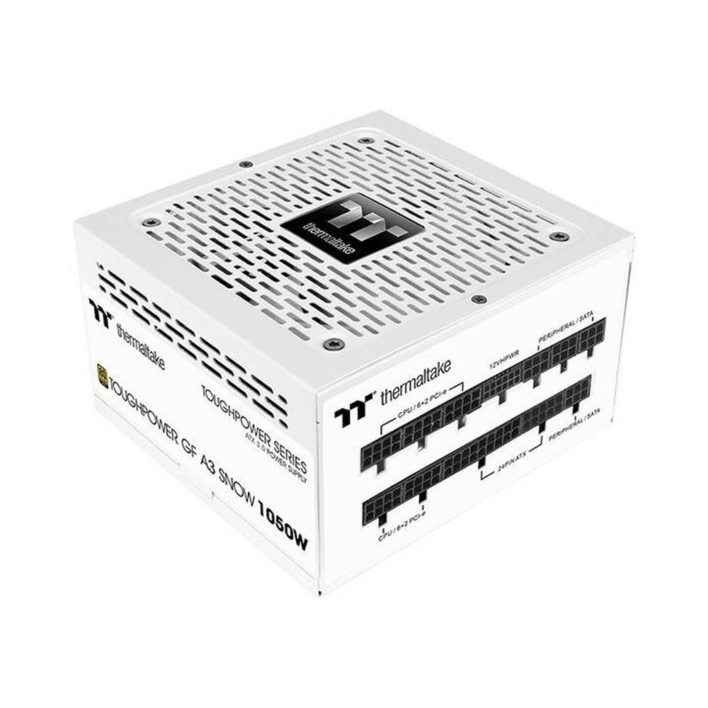 [NS014241] Thermaltake TOUGHPOWER GF A3 Snow 80PLUS GOLD Fully Modular 1050W Power Supply - White