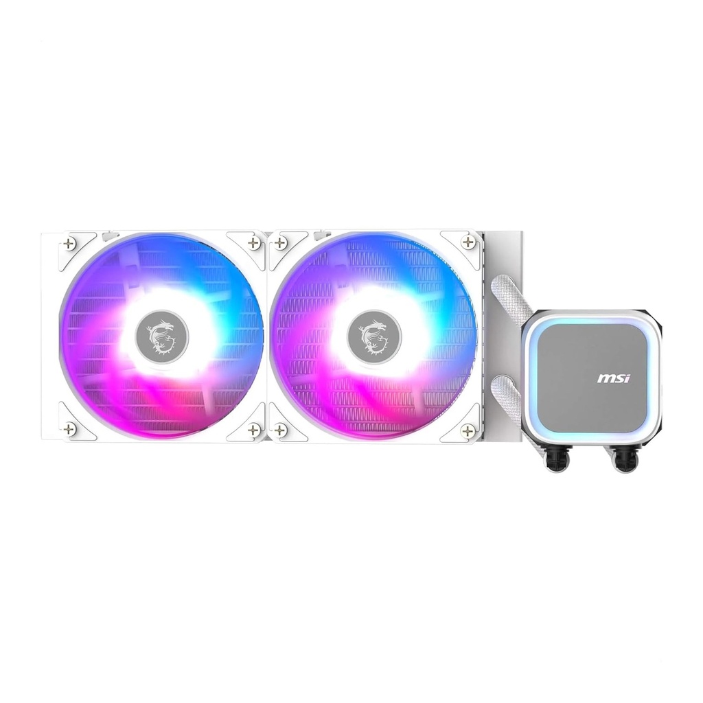 [NS031212] MSI MAG CoreLiquid A13 240MM CPU Liquid Cooler - White