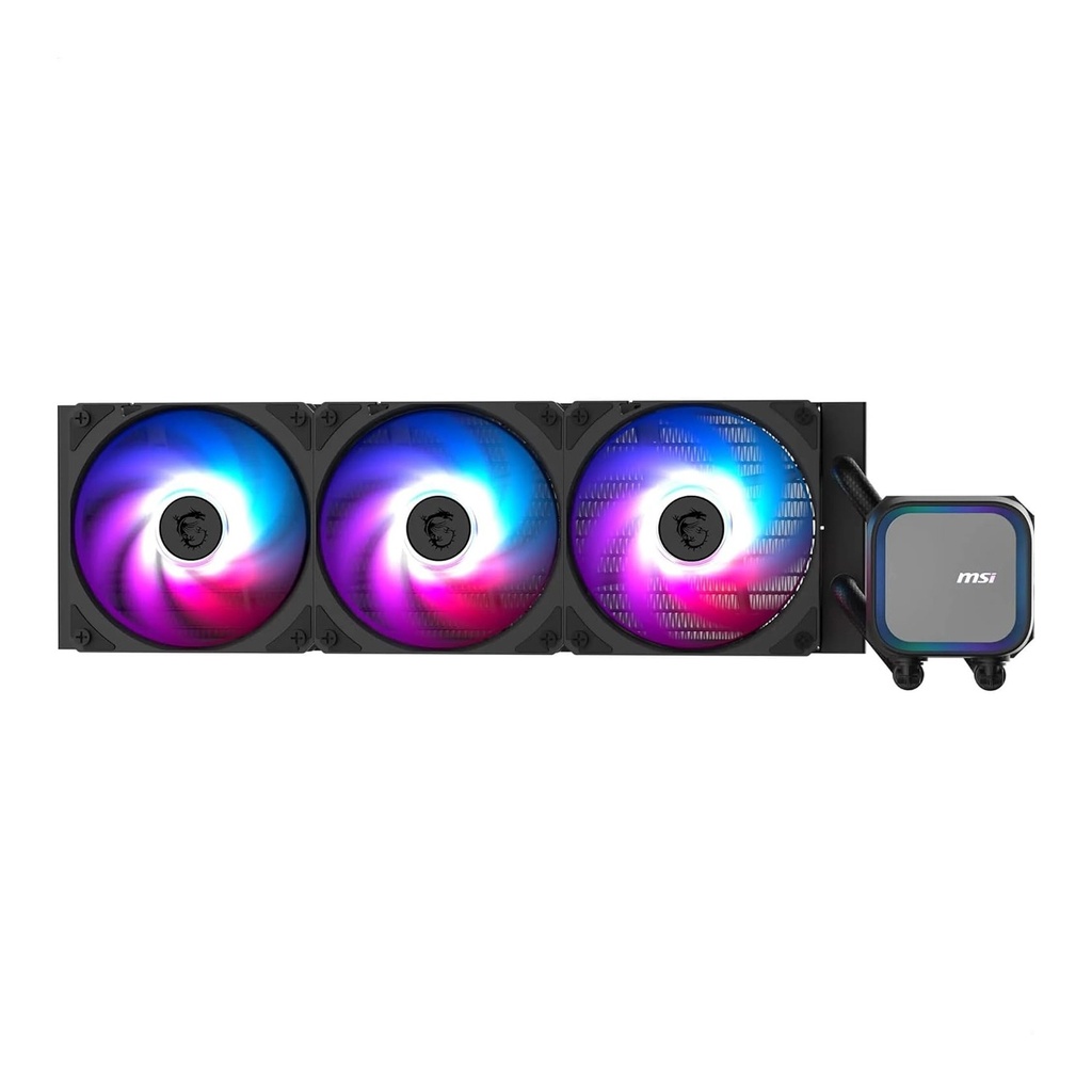 [NS031211] MSI MAG CoreLiquid A13 360MM ARGB CPU Liquid Cooler - Black