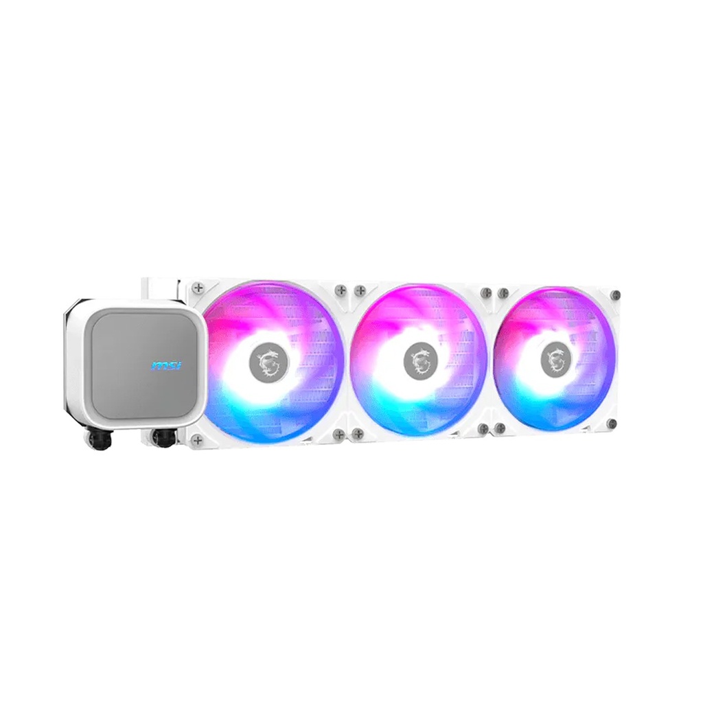 [NS032761] MSI MAG CoreLiquid A13 360MM ARGB CPU Liquid Cooler - White