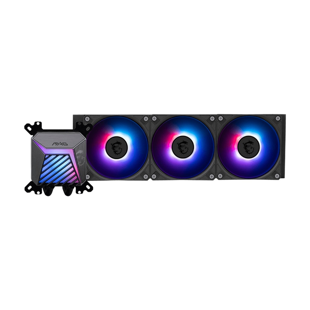 [NS028814] MSI MAG CoreLiquid A15 360MM ARGB Gen2 CPU Liquid Cooler - Black