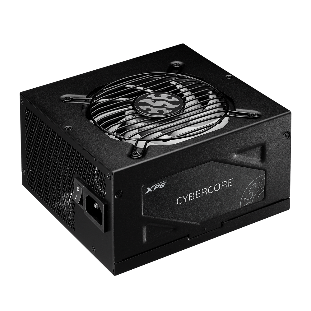 XPG CYBERCORE 1000W Platinum Power Supply - Black