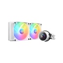 NZXT Kraken 240 RGB 240mm Liquid CPU Cooler with LCD Display - White