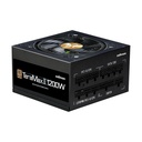 Zalman Tera Max II 1200W 80 Plus Gold ATX 3.0 PCIe 5.0 Power Supply - Black