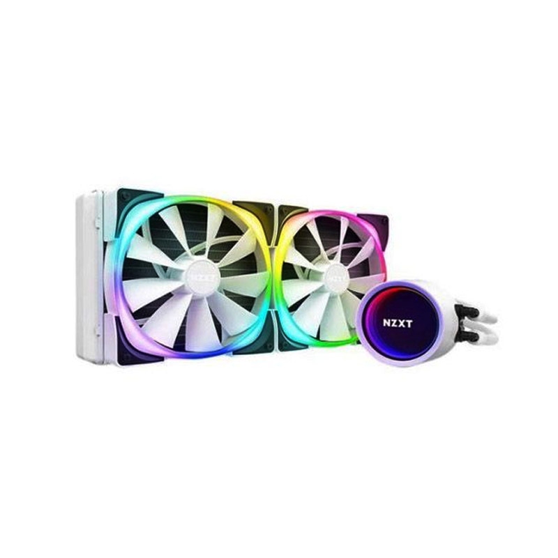 [NS000786] NZXT Kraken X53 RGB 240mm AIO Liquid Cooler - White