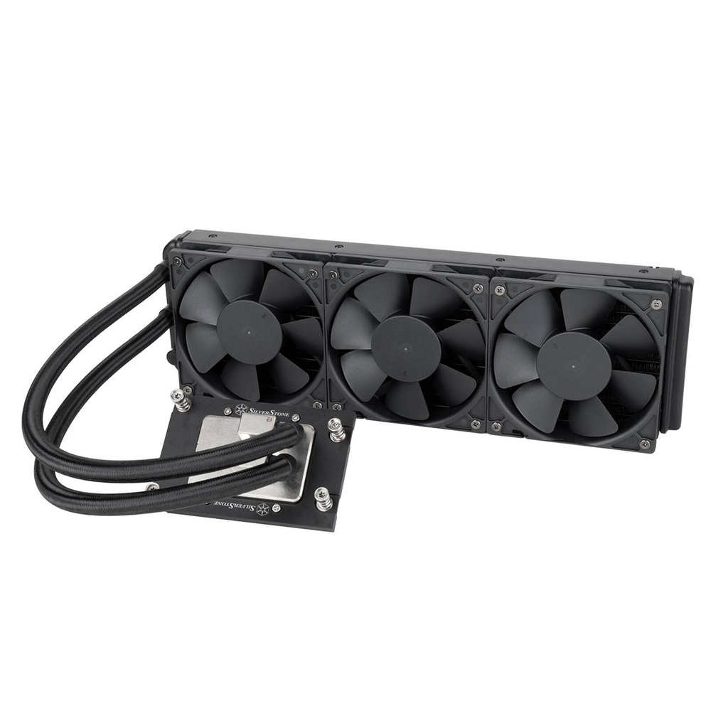 [NS031941] Silver Stone High Performance Triple 120mm All-In-One Liquid Cooler For AMD Socket sTR5/SP6