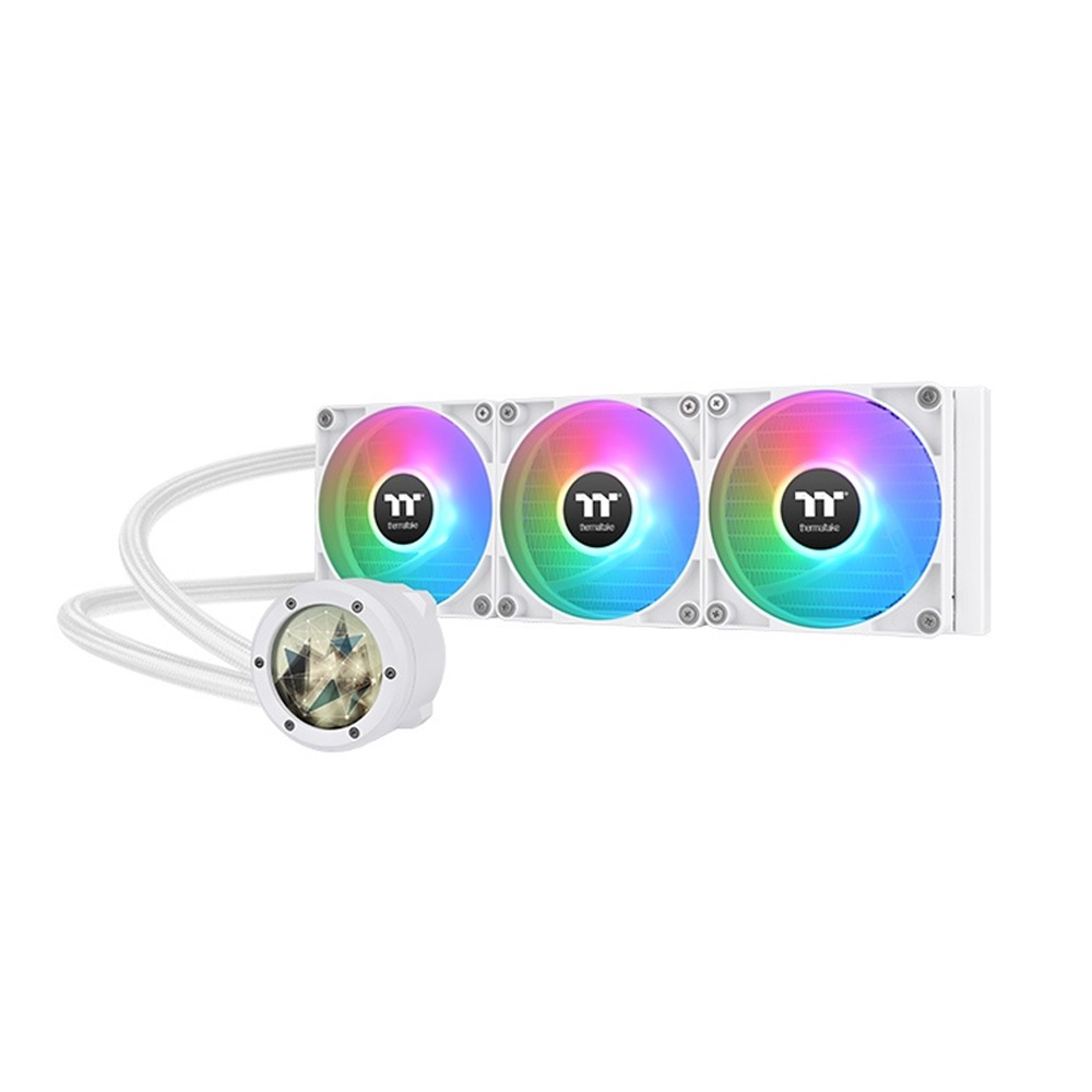 [NS031196] Thermaltake TH360 V2 Ultra ARGB Sync Snow Edition AIO Liquid Cooler - White