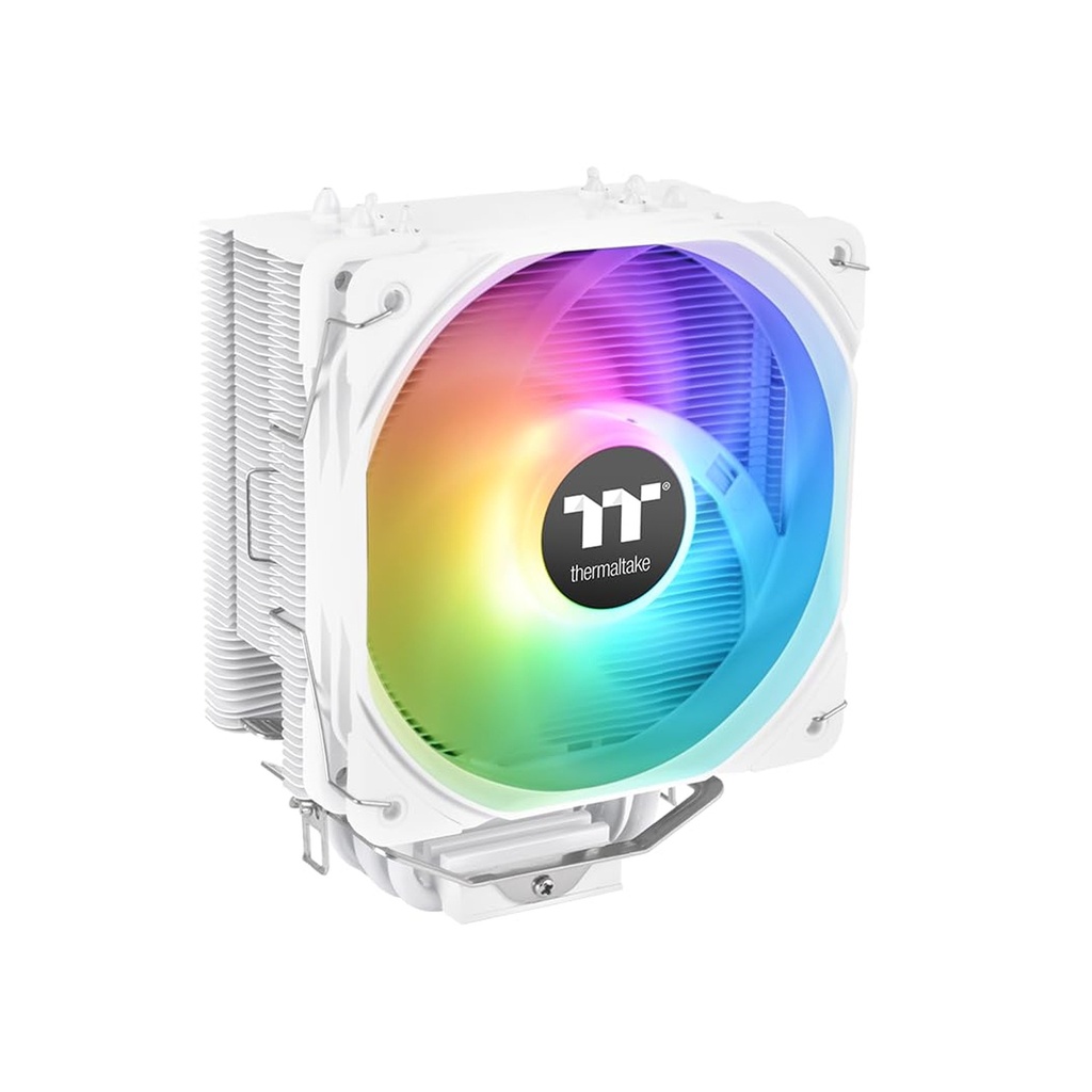[NS014244] Thermaltake UX200 SE ARGB CPU Cooler - White