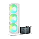 Tryx Panorama SE 360 ARGB 2K 6.5" 60Hz With Curved Amoled Display 360MM Liquid Cooler - White