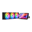 Xigmatek Alpha Connect Pro 360 ARGB AIO CPU Liquid Cooler - Black