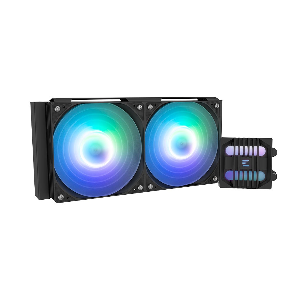 [NS031170] Zalman Alpha2 SE A24 RGB 240MM CPU Liquid Cooler, Black | ALPHA2 SE A24 BLACK
