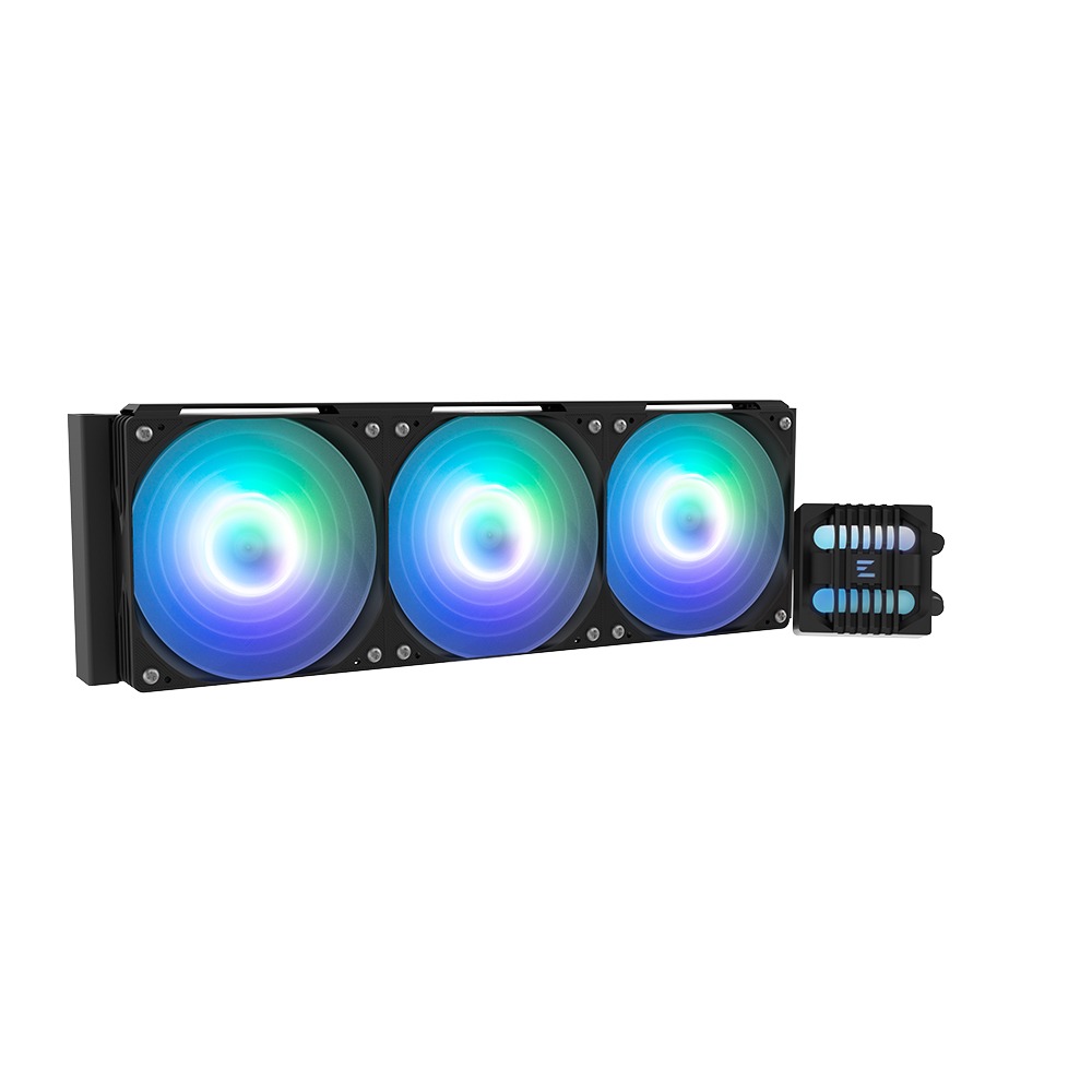 [NS031172] Zalman ALPHA2 SE A36 RGB 360MM CPU Liquid Cooler-Black