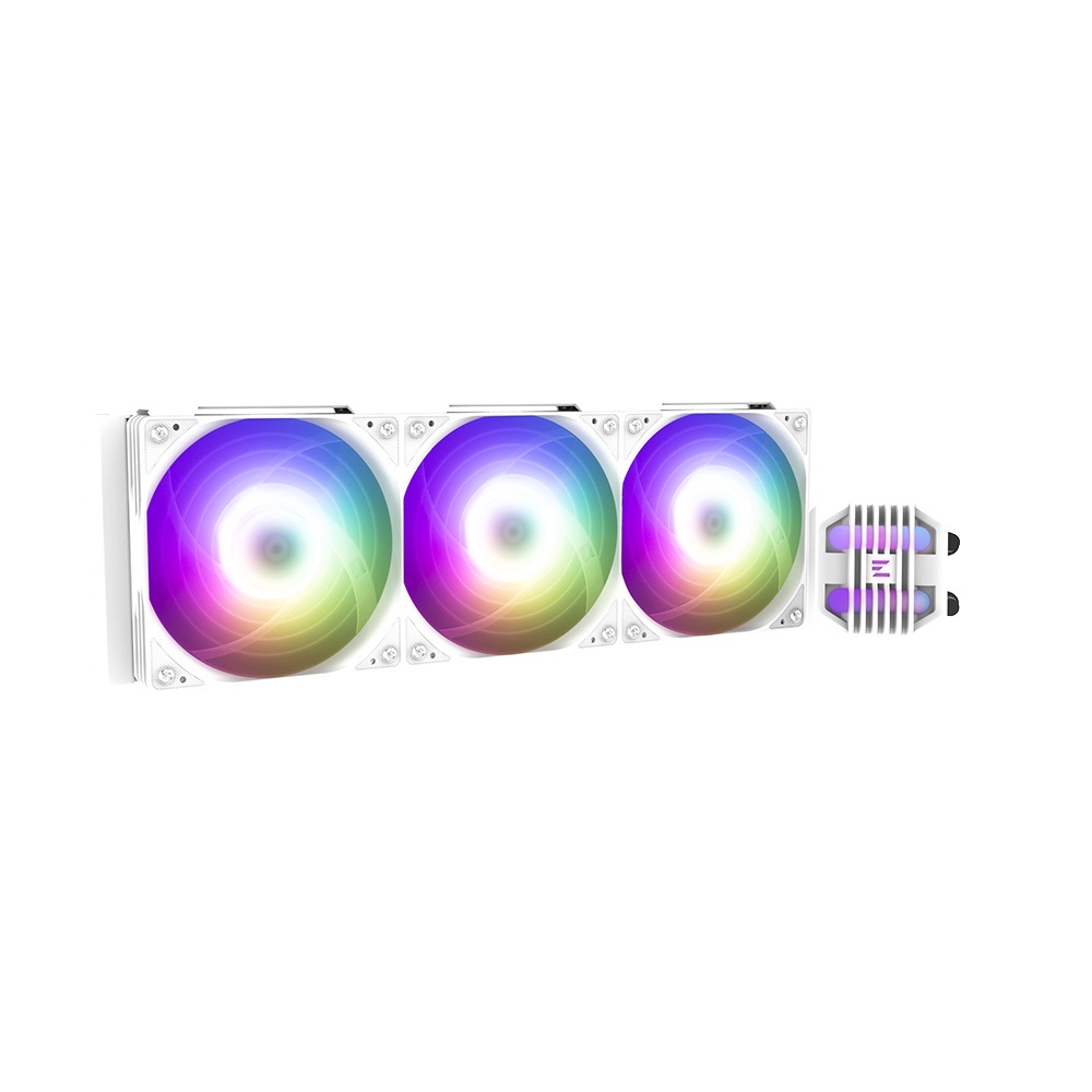 [NS031173] Zalman ALPHA2 SE A36 RGB 360MM CPU Liquid Cooler-White