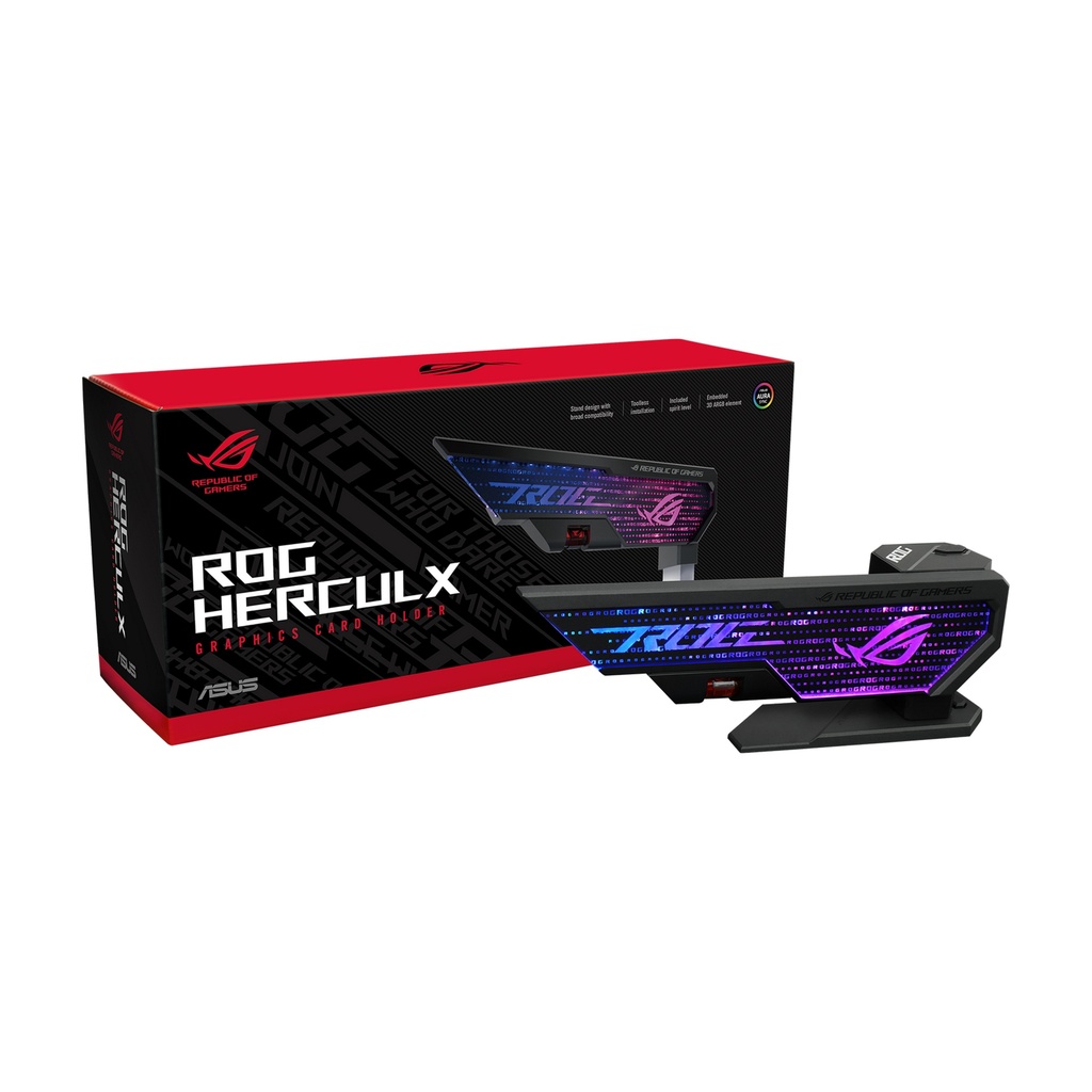 [NS007548] Asus Rog XH01 Herculx Graphics Card Holder