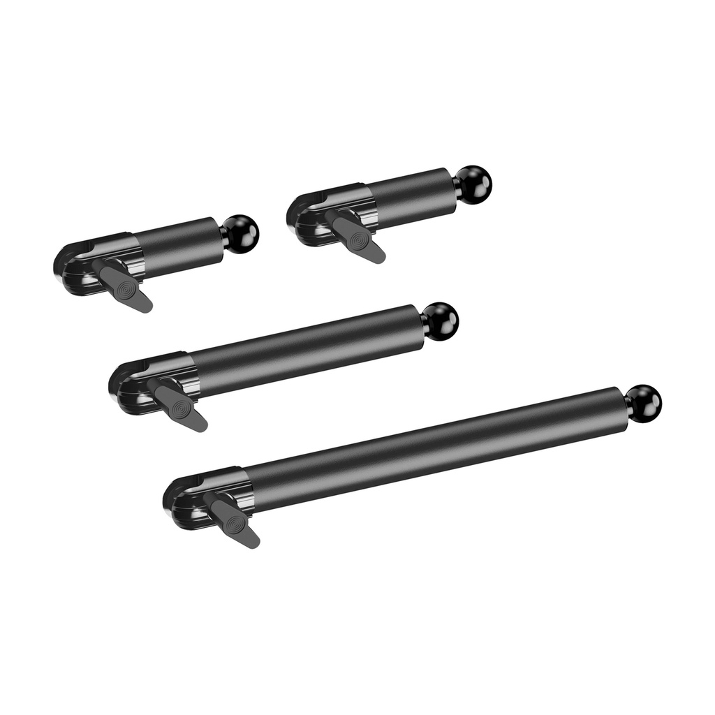 [NS009216] Elgato Flex Arm Kit Four Steel Tubes with Ball Joints Compatible With All Elgato Multi Mount