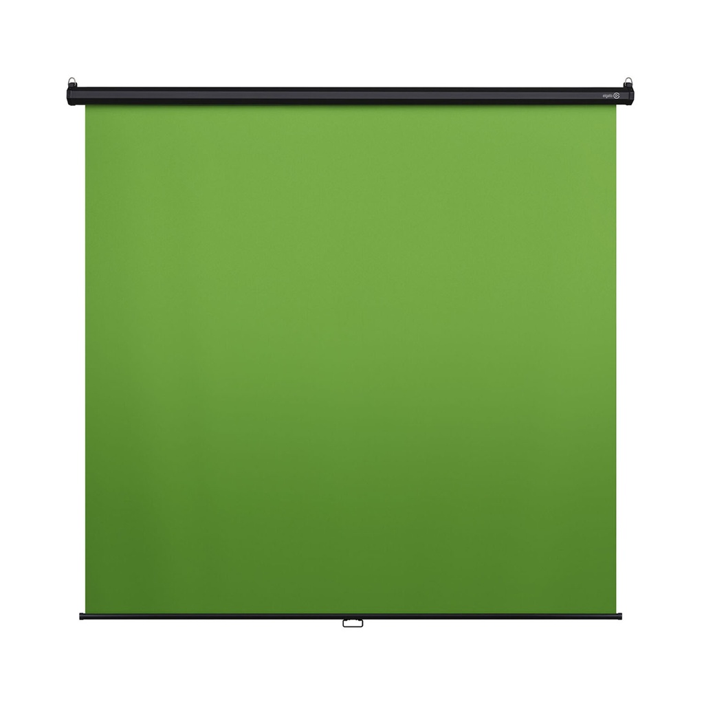 Elgato Green Screen MT Wall-Mounted Retractable Chroma Key Backdrop With Wrinkle-Resistant Fabric For background Removal