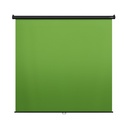 Elgato Green Screen MT Wall-Mounted Retractable Chroma Key Backdrop With Wrinkle-Resistant Fabric For background Removal