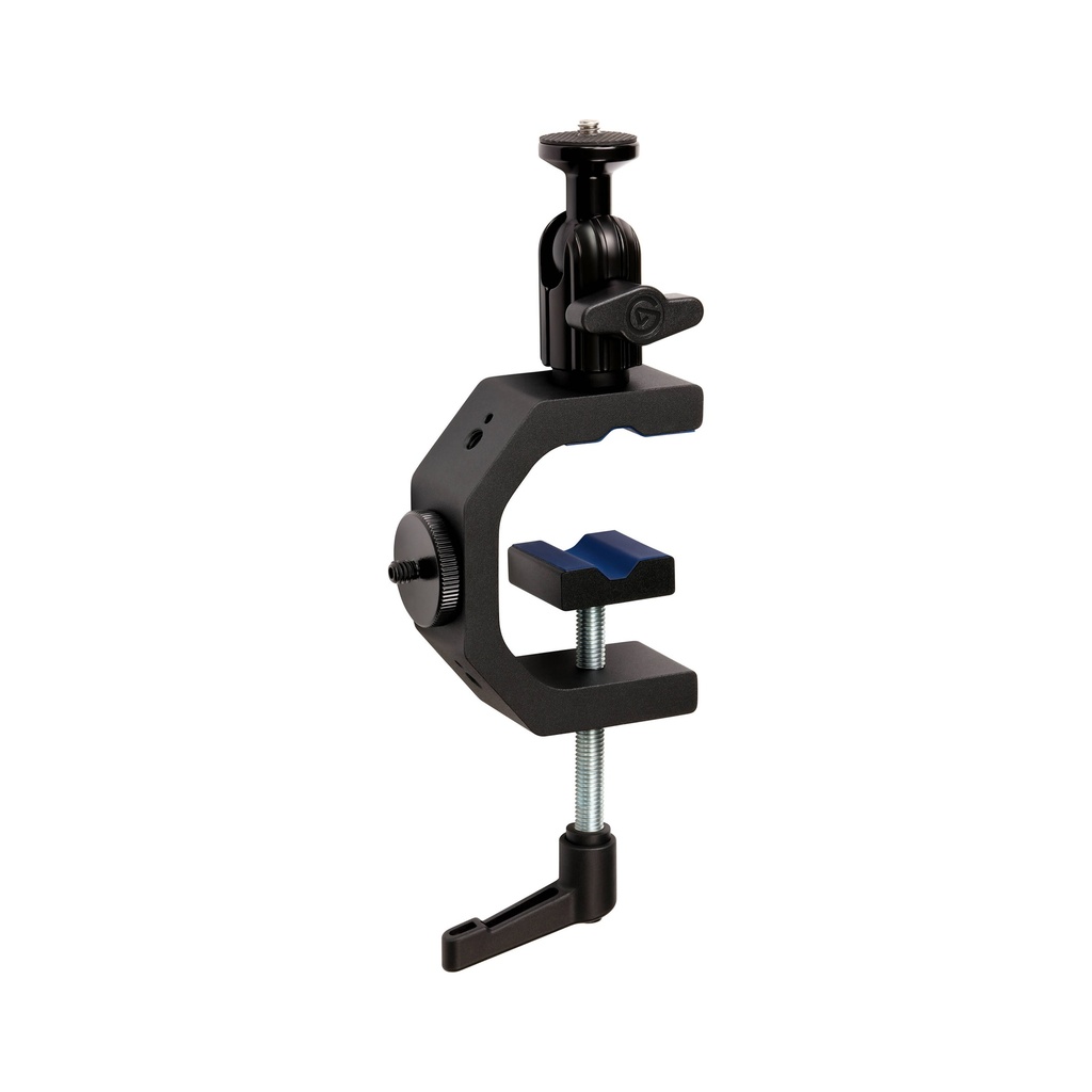 [NS009218] Elgato Heavy Clamp Multi Mount Essential With Heavy Duty G-Clamp and Ball Head