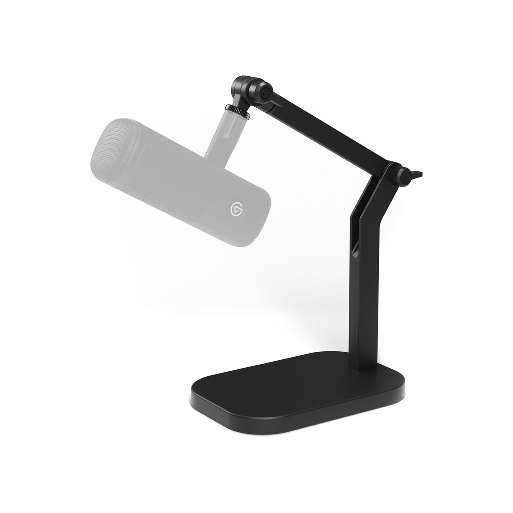 [NS027563] Elgato Wave Desk Stand 3 Pivot Points, Cable Management, 360 Rotation, Compatible With Popular Microphones