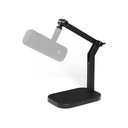 Elgato Wave Desk Stand 3 Pivot Points, Cable Management, 360 Rotation, Compatible With Popular Microphones