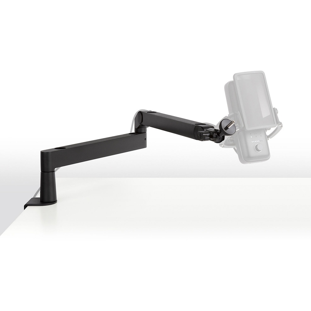 Elgato Wave Mic Arm LP Integrated Cable Management Channels With Magnetic Cover, compatible With Popular Microphones