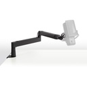 Elgato Wave Mic Arm LP Integrated Cable Management Channels With Magnetic Cover, compatible With Popular Microphones