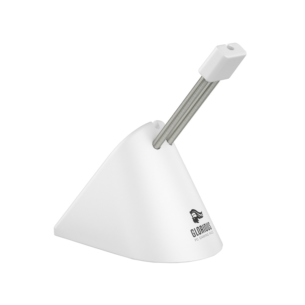 [NS009154] Glorious Mouse Bungee - White