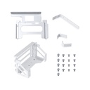 LIAN LI Upright GPU Bracket Upgrade Kit for 40 series GPU Compatilble - White