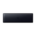 Razer Ergonomic Wrist Rest for Mini Keyboards: Plush Leatherette Memory Foam Cushion, Anti-Slip Rubber Feet - Black