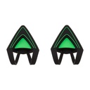 Razer Kitty Ears for Kraken Headsets: Compatible with Kraken 2019, Kraken TE Headsets, Adjustable Straps, Water Resistant Construction - Green