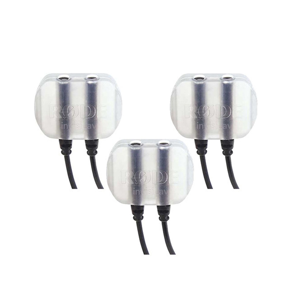 [NS029881] Rode InvisiLav Discreet Lavalier Microphone Mounting System (3-Pack)