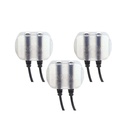 Rode InvisiLav Discreet Lavalier Microphone Mounting System (3-Pack)