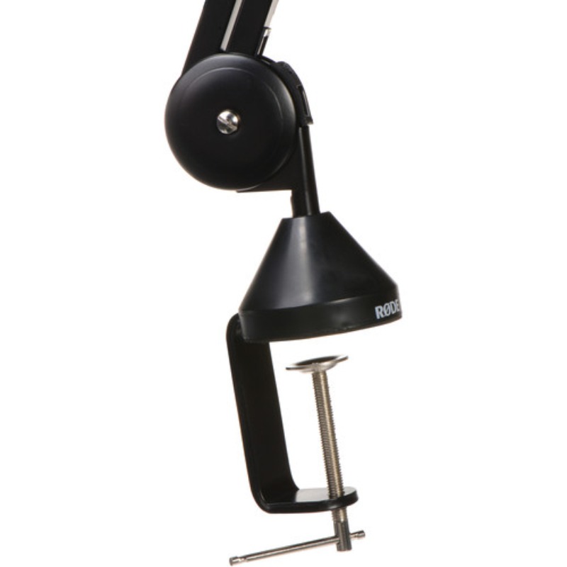 [NS016802] Rode PSA1 Pod Caster Studio Arm Include Two Desk Mounting Options, Two Axis Swivel Mount For Accurate Positioning