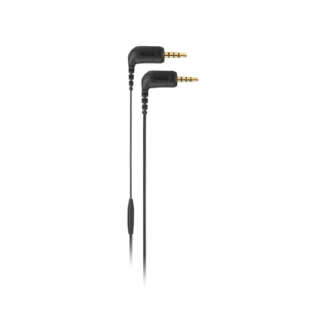 Rode SC10 Right-Angle 3.5mm TRRS Male Connectors Cable - (321MM)