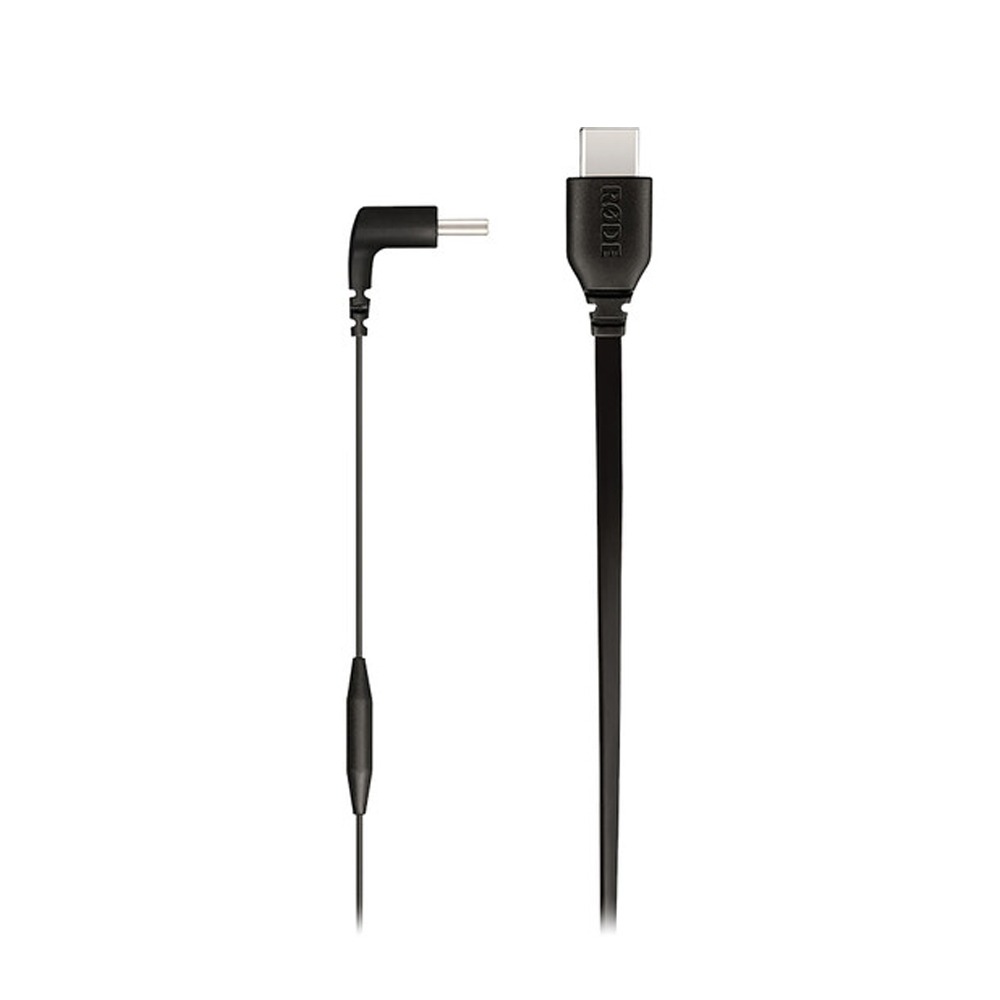 RODE SC16 Straight USB Type-C to Right-Angle USB Type-C Cable (11.8")