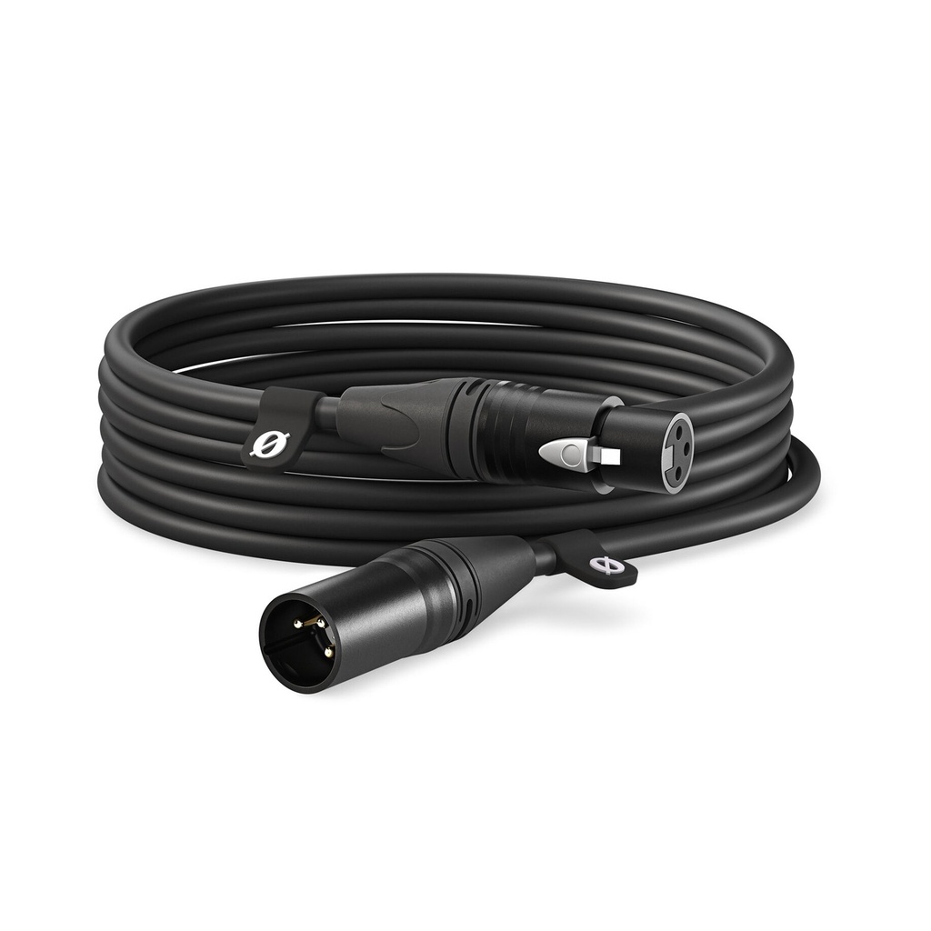[NS028545] Rode XLR-6 Premium XLR Cable 6M - Black