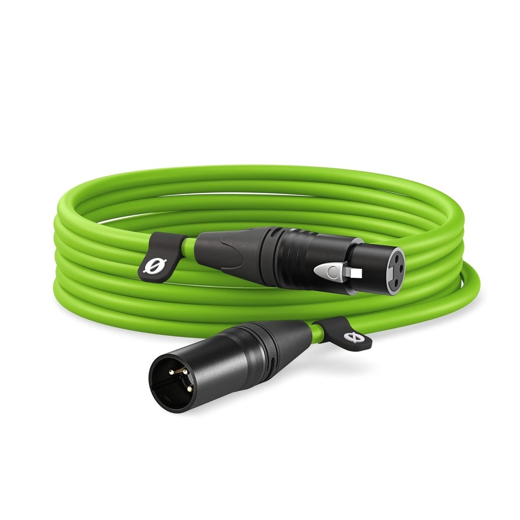 [NS026754] Rode XLR-6 Premium XLR Cable 6M - Green
