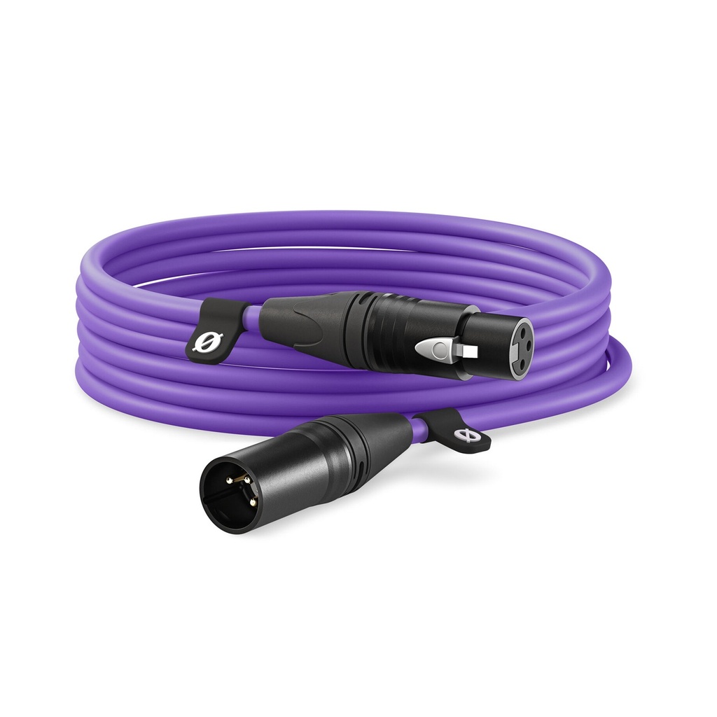[NS028547] Rode XLR-6 Premium XLR Cable 6M - Purple